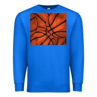 True Royal distressed basketball pattern Premium Sweatshirt - TumblerDesignByShophia