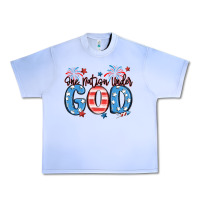 Grape Ice one nation under god Urban Heavy Tee - MaliasSmallBusiness