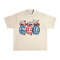 Sandshell one nation under god Urban Heavy Tee - MaliasSmallBusiness