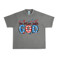 Tornado one nation under god Urban Heavy Tee - MaliasSmallBusiness