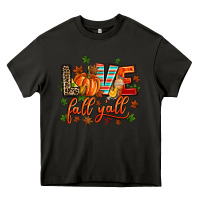 Asphalt love fall  yall Heavy Core Tee - AdoDesignShop