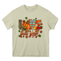 Love Fall  Yall Heavy Core Tee | Teevron