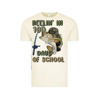 Vintage Arctic reelin' in 100 days of school Vintage Tee - MaliasSmallBusiness
