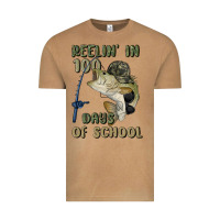 Vintage Camel reelin' in 100 days of school Vintage Tee - MaliasSmallBusiness