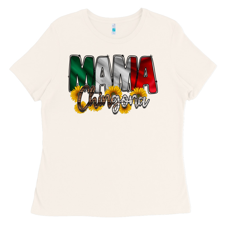 Mama Chingona Ladies Tee by RacoonDesign | Teevron