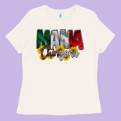 Mama Chingona Ladies Tee Designed By Racoondesign