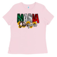 Bubblegum Pink mama chingona Ladies Tee - RacoonDesign