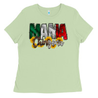 Matcha mama chingona Ladies Tee - RacoonDesign