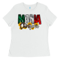 White mama chingona Ladies Tee - RacoonDesign