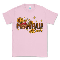 Bubblegum Pink best mamaw ever cow Classic Tee - MaliasSmallBusiness
