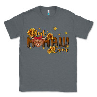 Charcoal Heather best mamaw ever cow Classic Tee - MaliasSmallBusiness