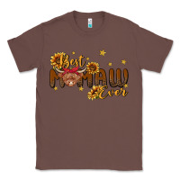 Chestnut best mamaw ever cow Classic Tee - MaliasSmallBusiness