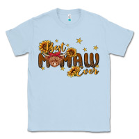 Dusty Blue best mamaw ever cow Classic Tee - MaliasSmallBusiness