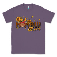 Lavender best mamaw ever cow Classic Tee - MaliasSmallBusiness