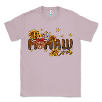 Lilac best mamaw ever cow Classic Tee - MaliasSmallBusiness