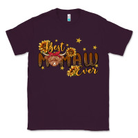 Plum best mamaw ever cow Classic Tee - MaliasSmallBusiness