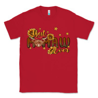 Red best mamaw ever cow Classic Tee - MaliasSmallBusiness