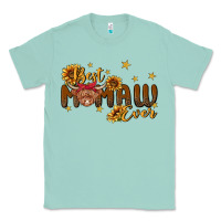 Seafoam best mamaw ever cow Classic Tee - MaliasSmallBusiness