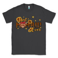 Smoke best mamaw ever cow Classic Tee - MaliasSmallBusiness