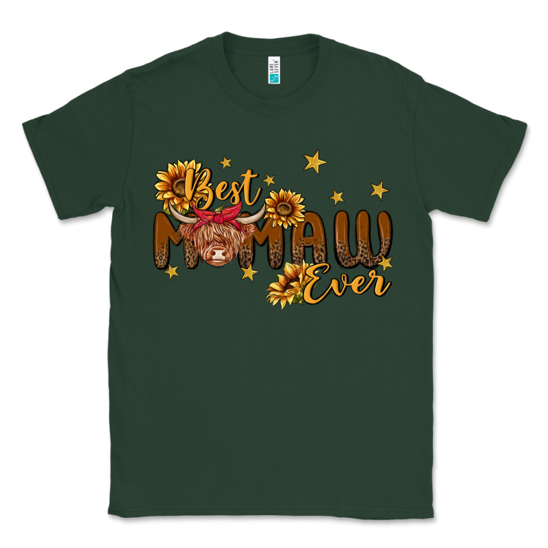 Best Mamaw Ever Cow Classic Tee by MaliasSmallBusiness | Teevron