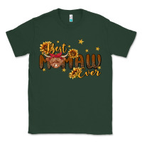 Sports Green best mamaw ever cow Classic Tee - MaliasSmallBusiness
