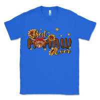 True Royal best mamaw ever cow Classic Tee - MaliasSmallBusiness