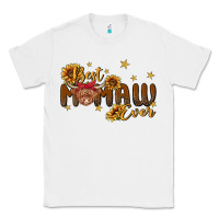 White best mamaw ever cow Classic Tee - MaliasSmallBusiness