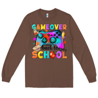 Chestnut game over back to school Long Sleeve Tee - NancyCooperArtShop