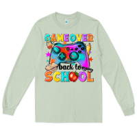Matcha game over back to school Long Sleeve Tee - NancyCooperArtShop