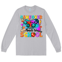 Moon Dust game over back to school Long Sleeve Tee - NancyCooperArtShop