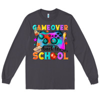 Smoke game over back to school Long Sleeve Tee - NancyCooperArtShop