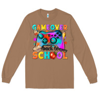 Toasted Coconut game over back to school Long Sleeve Tee - NancyCooperArtShop