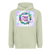 Matcha mermaid kisses starfish wishes Heavyweight Hoodie - TumblerDesignByShophia