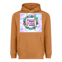 Meerkat mermaid kisses starfish wishes Heavyweight Hoodie - TumblerDesignByShophia