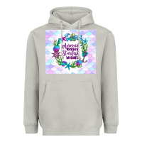 Moon Dust mermaid kisses starfish wishes Heavyweight Hoodie - TumblerDesignByShophia