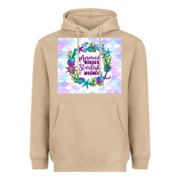Mushroom mermaid kisses starfish wishes Heavyweight Hoodie - TumblerDesignByShophia