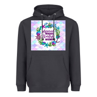 Smoke mermaid kisses starfish wishes Heavyweight Hoodie - TumblerDesignByShophia