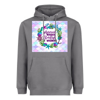 Storm mermaid kisses starfish wishes Heavyweight Hoodie - TumblerDesignByShophia