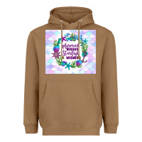 Toasted Coconut mermaid kisses starfish wishes Heavyweight Hoodie - TumblerDesignByShophia