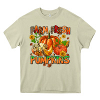 Mossy farm fresh pupkins Heavy Core Tee - AdoDesignShop
