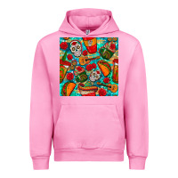 Hispanic Heritage Month Coffee Cups And Taco With Glitter And Leopard  Urban Hoodie | Teevron