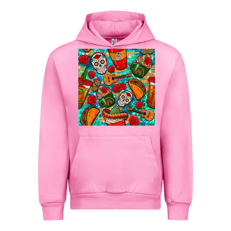 Hispanic Heritage Month Coffee Cups And Taco With Glitter And Leopard  Urban Hoodie by BundleAndBundleShop | Teevron