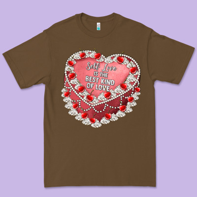 Self Love Premium Tee Designed By Artiststas
