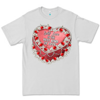 Dove Grey self love Premium Tee - Artiststas
