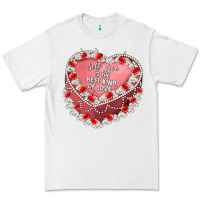 White self love Premium Tee - Artiststas