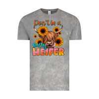 Cloud Rock dont be a salty heifer Vintage Tee - JahusDesignShop