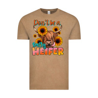 Vintage Coffee dont be a salty heifer Vintage Tee - JahusDesignShop