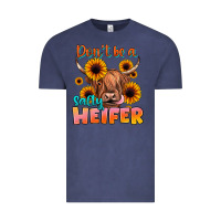 Vintage Denim dont be a salty heifer Vintage Tee - JahusDesignShop