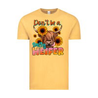 Vintage Mustard dont be a salty heifer Vintage Tee - JahusDesignShop