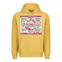 Antique Gold mommy reminder Premium Hoodie - TumblerDesignByShophia